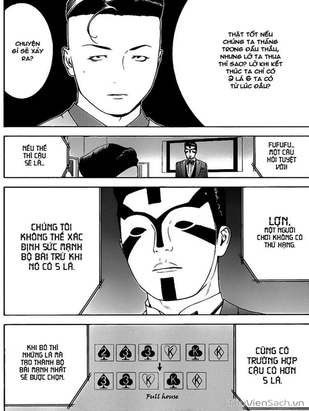 Truyện Tranh Trò Chơi Dối Trá - Liar Game trang 4