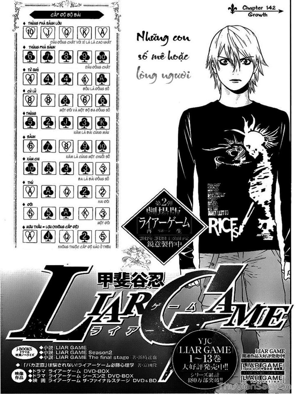 Truyện Tranh Trò Chơi Dối Trá - Liar Game trang 2774