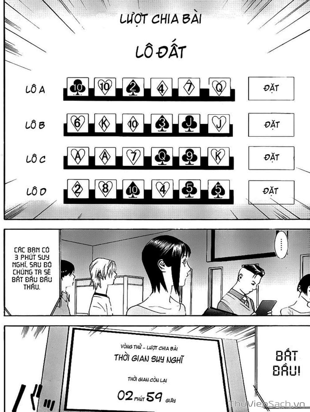 Truyện Tranh Trò Chơi Dối Trá - Liar Game trang 4