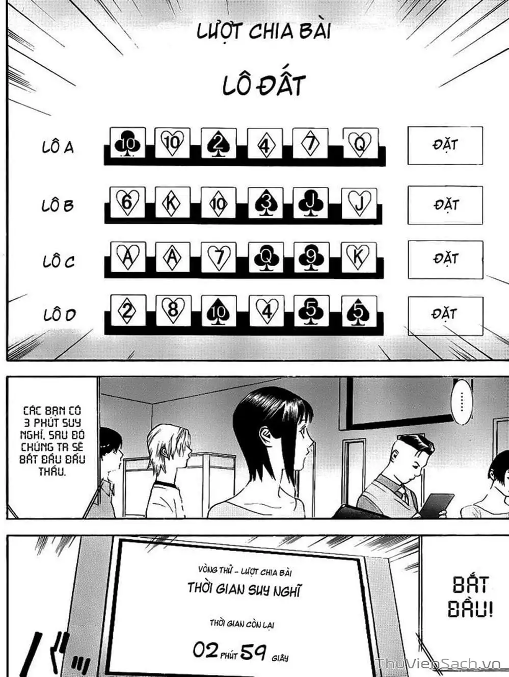 Truyện Tranh Trò Chơi Dối Trá - Liar Game trang 4