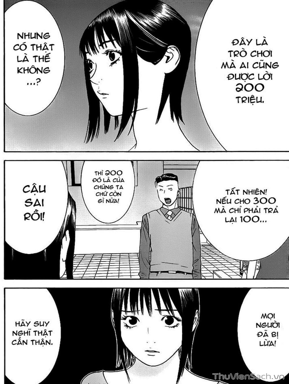 Truyện Tranh Trò Chơi Dối Trá - Liar Game trang 4