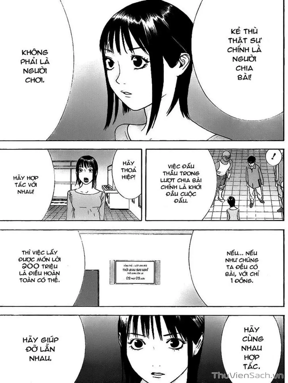 Truyện Tranh Trò Chơi Dối Trá - Liar Game trang 4