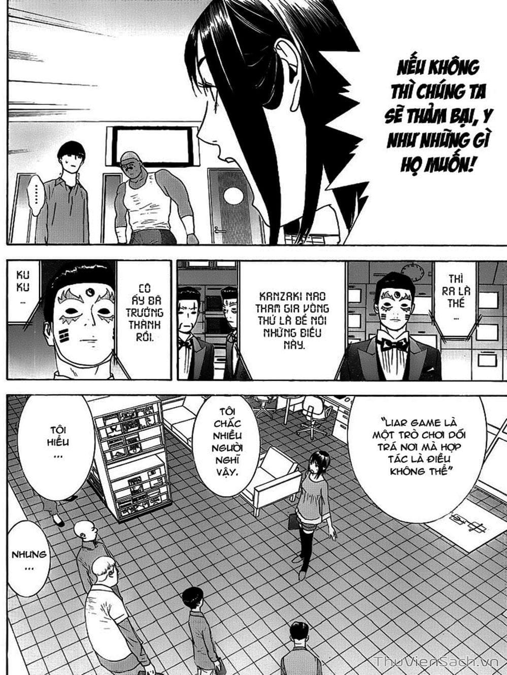 Truyện Tranh Trò Chơi Dối Trá - Liar Game trang 4