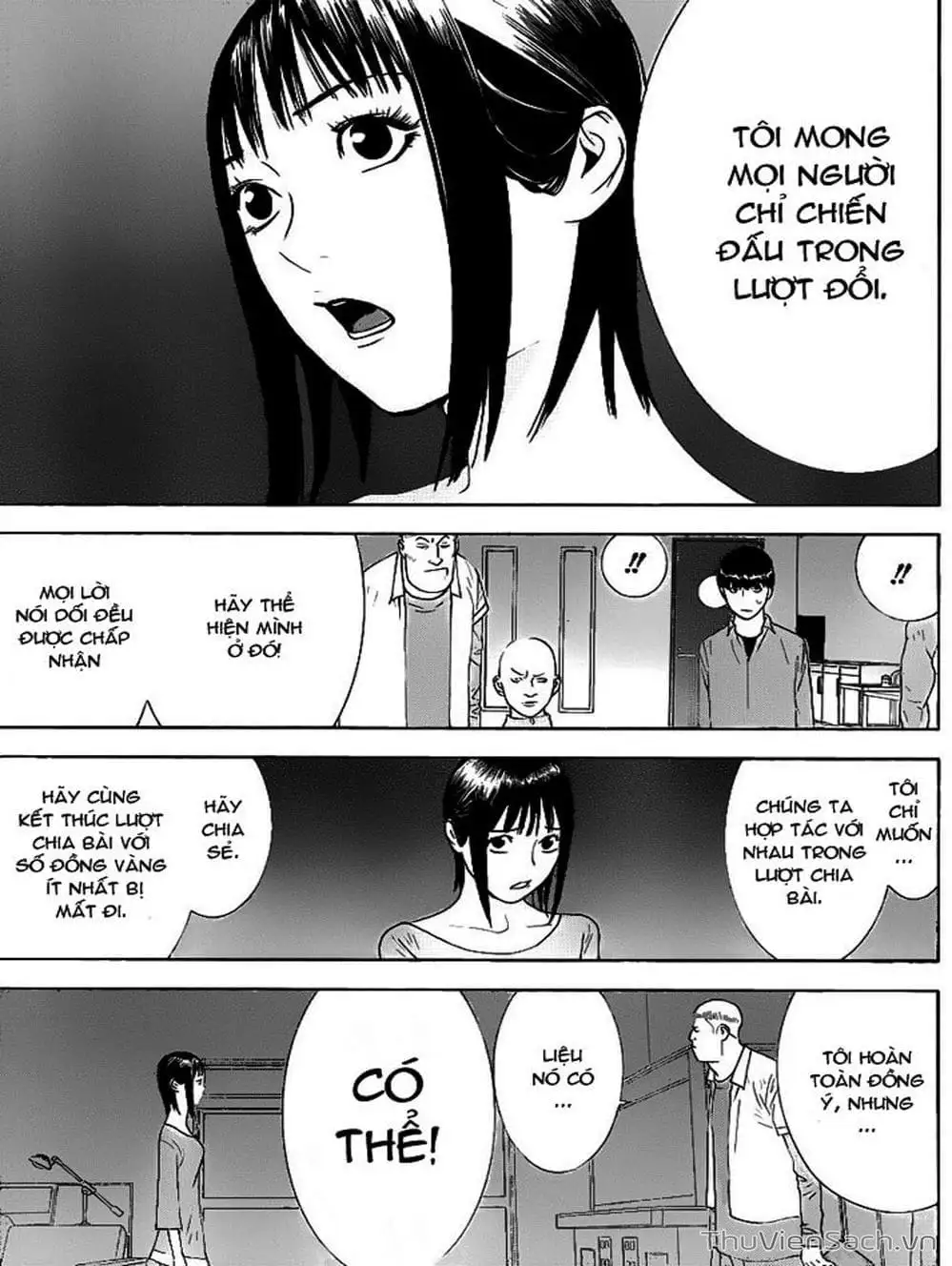 Truyện Tranh Trò Chơi Dối Trá - Liar Game trang 4