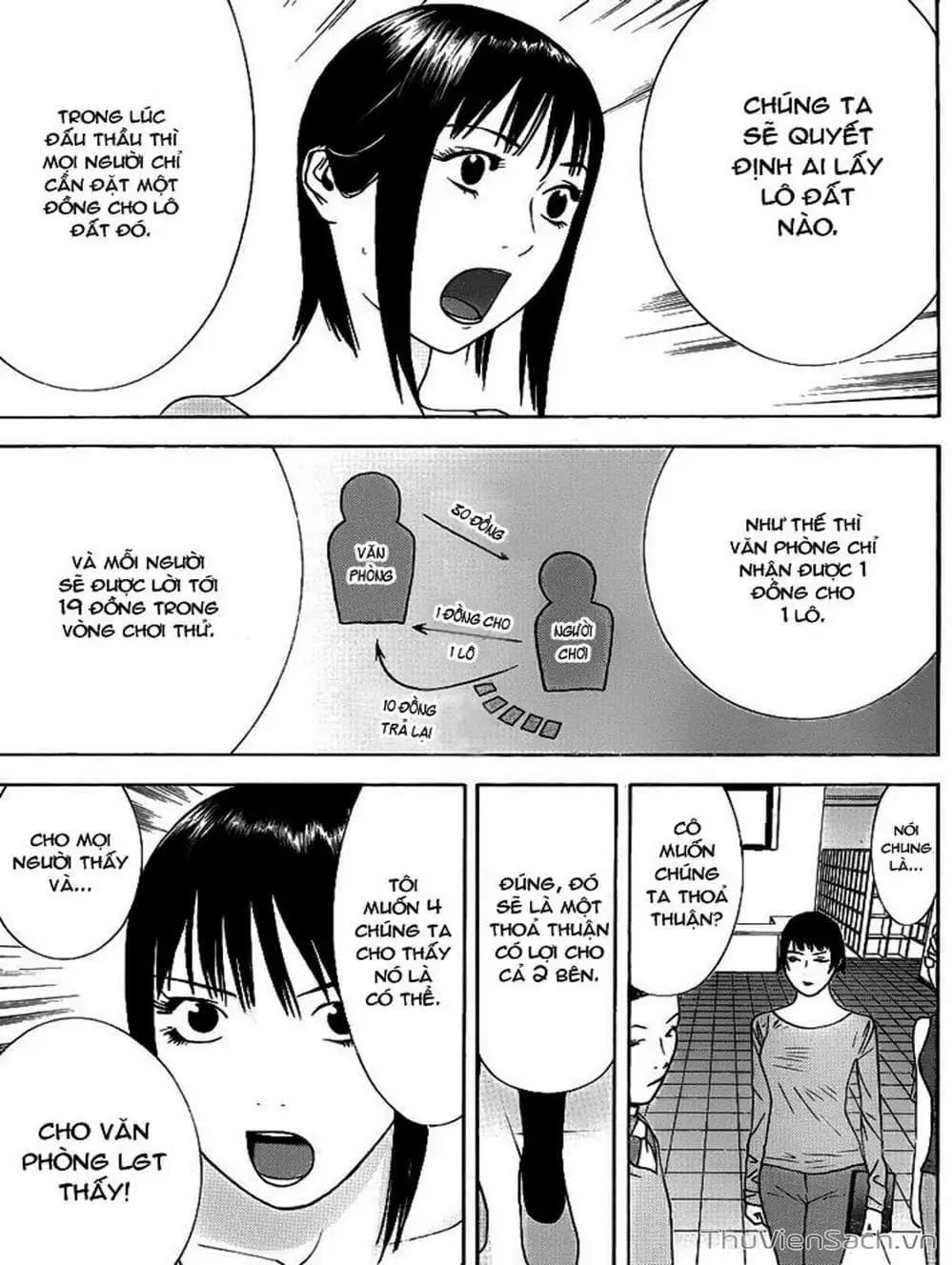 Truyện Tranh Trò Chơi Dối Trá - Liar Game trang 4