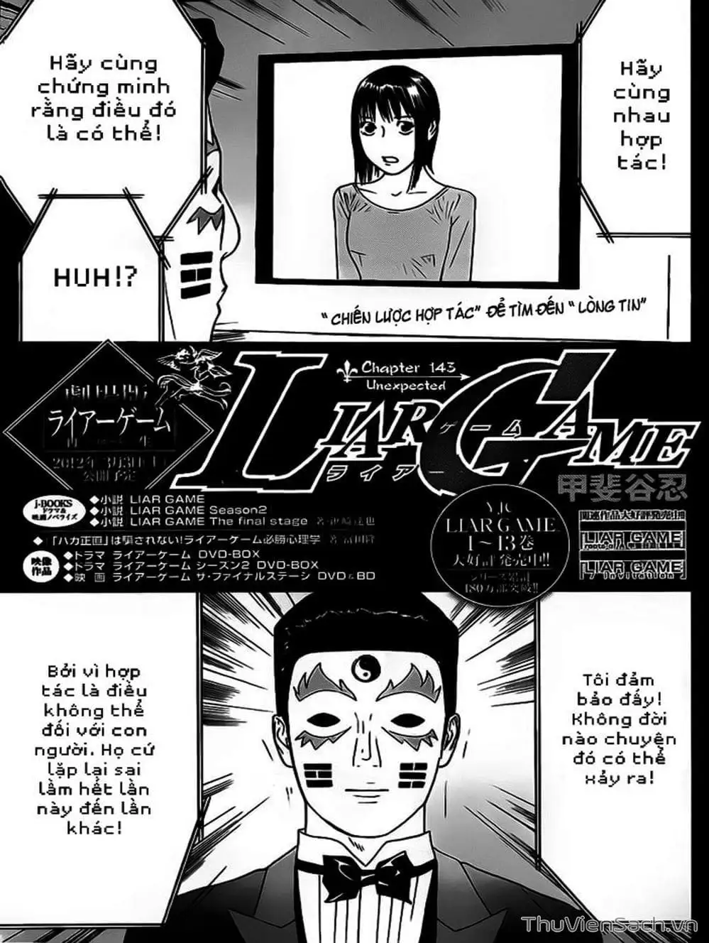 Truyện Tranh Trò Chơi Dối Trá - Liar Game trang 4