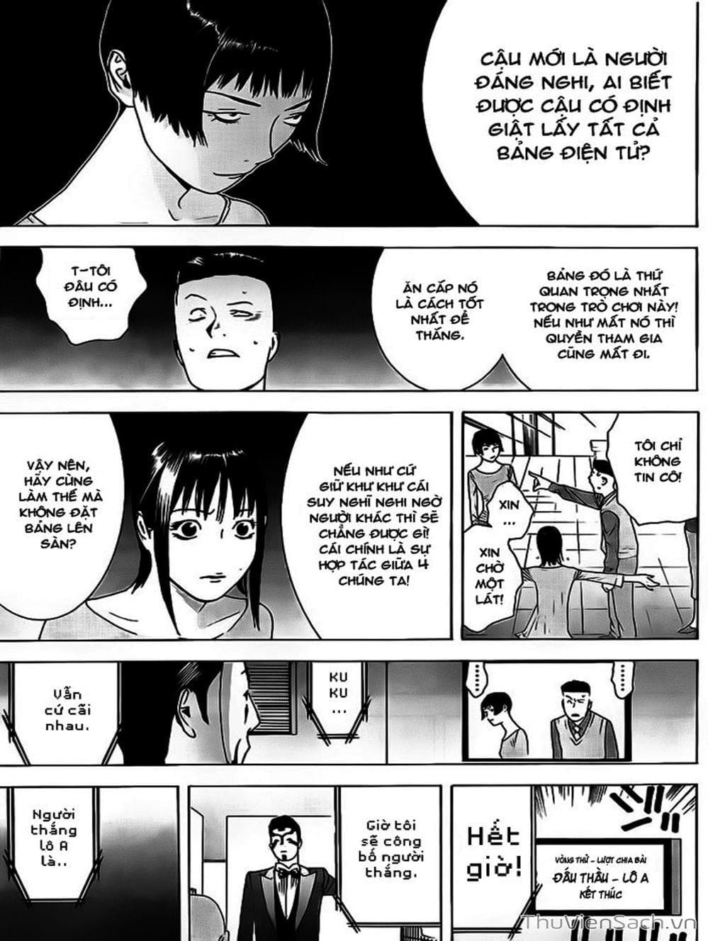 Truyện Tranh Trò Chơi Dối Trá - Liar Game trang 4