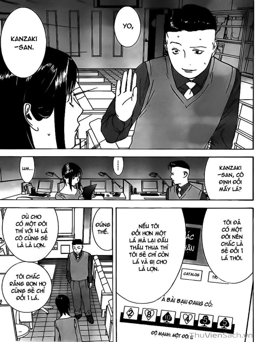 Truyện Tranh Trò Chơi Dối Trá - Liar Game trang 4