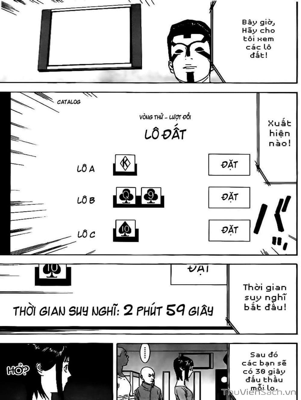 Truyện Tranh Trò Chơi Dối Trá - Liar Game trang 2822