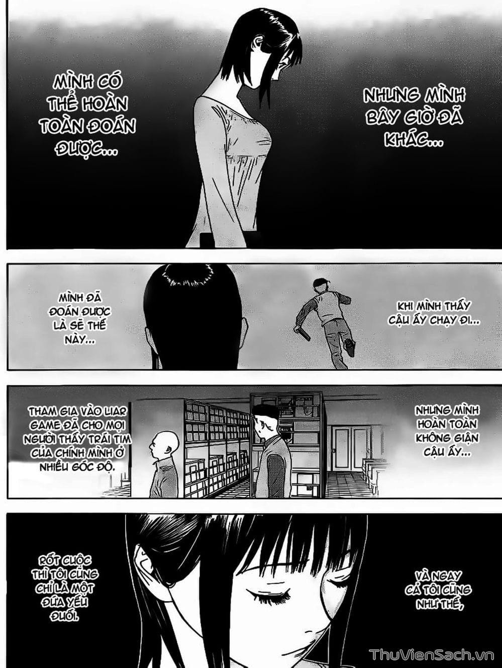 Truyện Tranh Trò Chơi Dối Trá - Liar Game trang 4