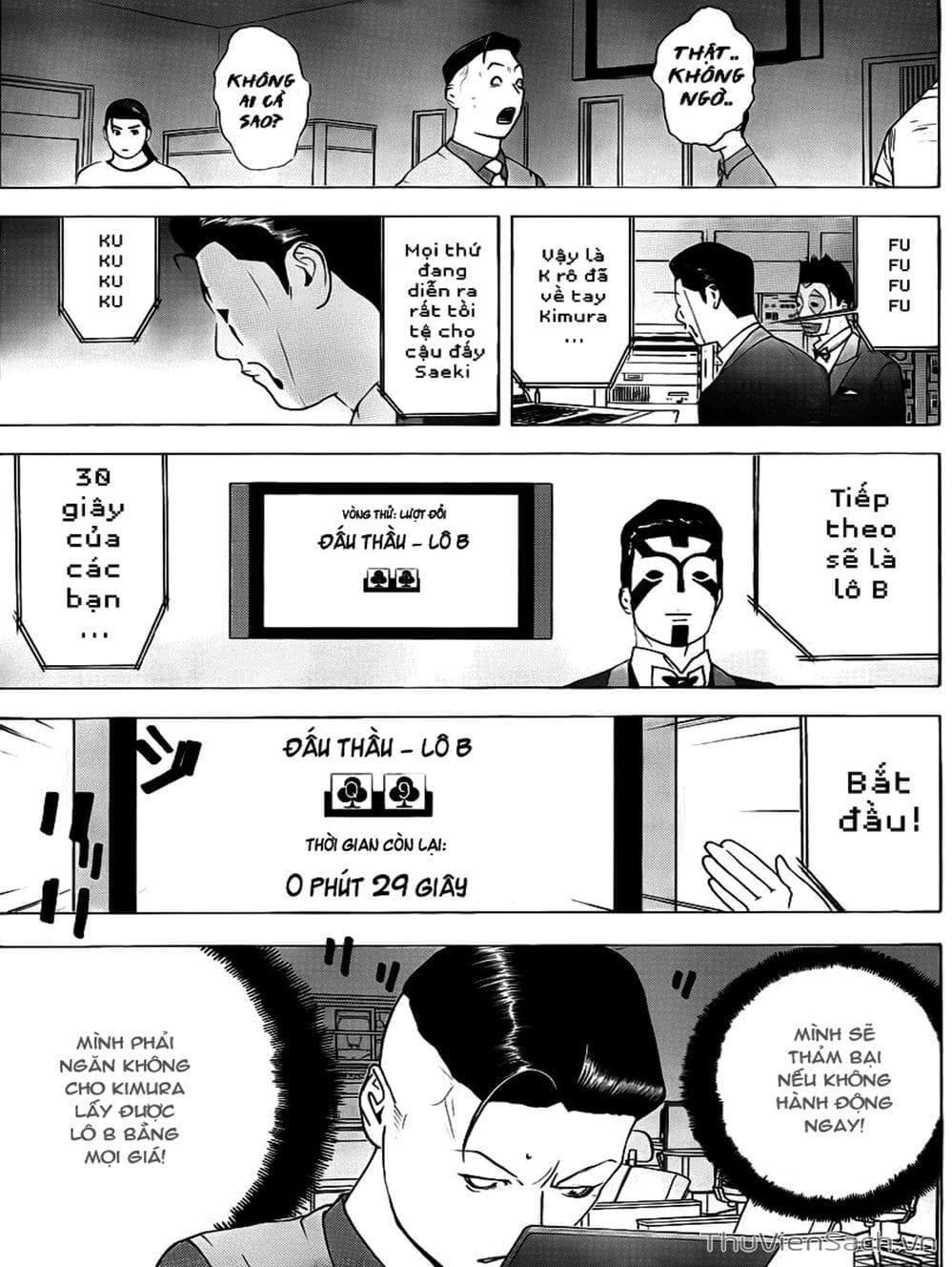 Truyện Tranh Trò Chơi Dối Trá - Liar Game trang 4