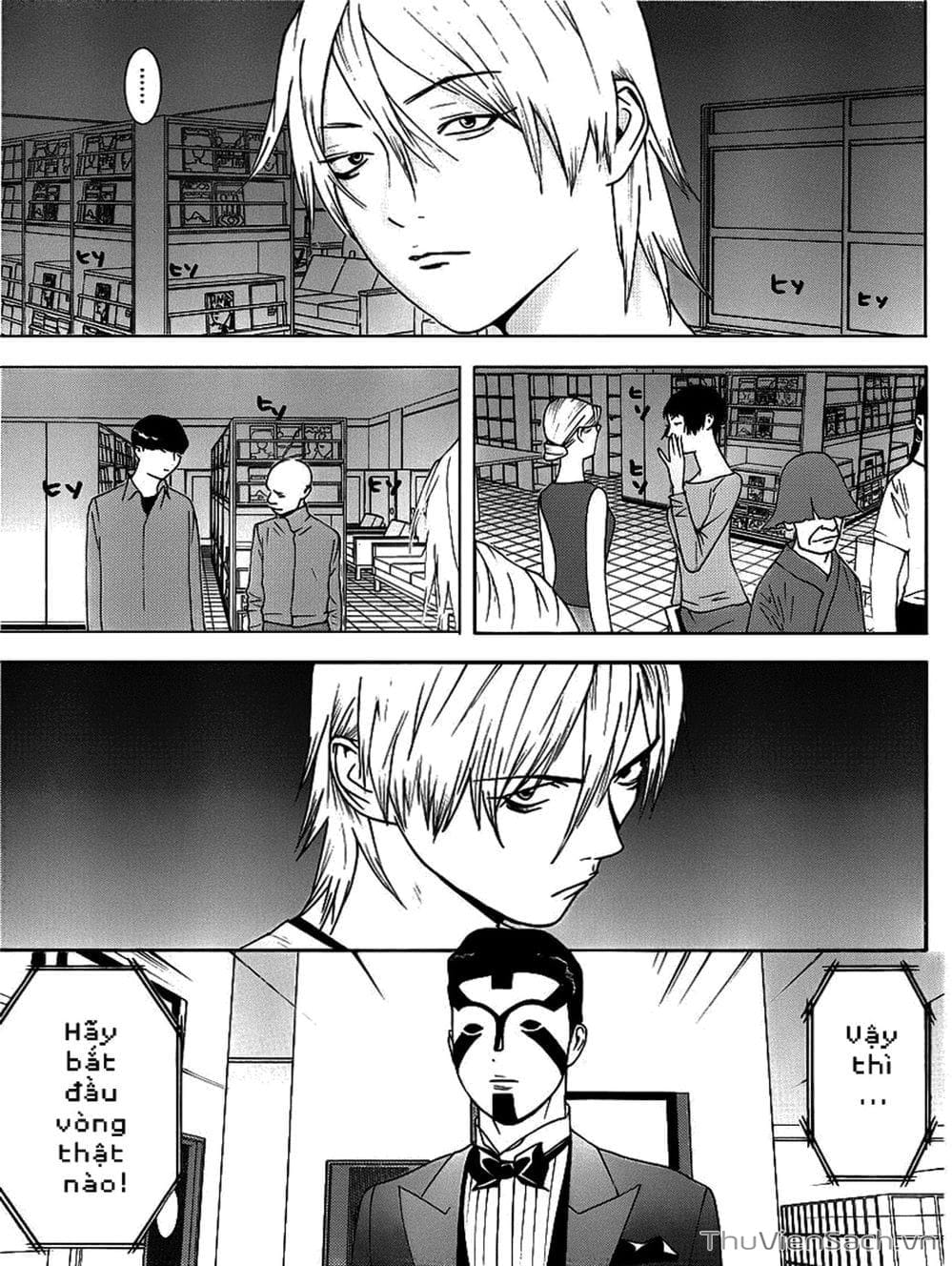 Truyện Tranh Trò Chơi Dối Trá - Liar Game trang 4