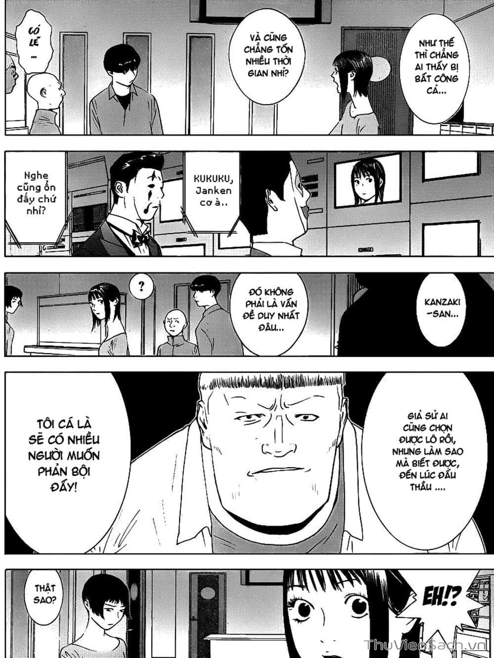 Truyện Tranh Trò Chơi Dối Trá - Liar Game trang 4