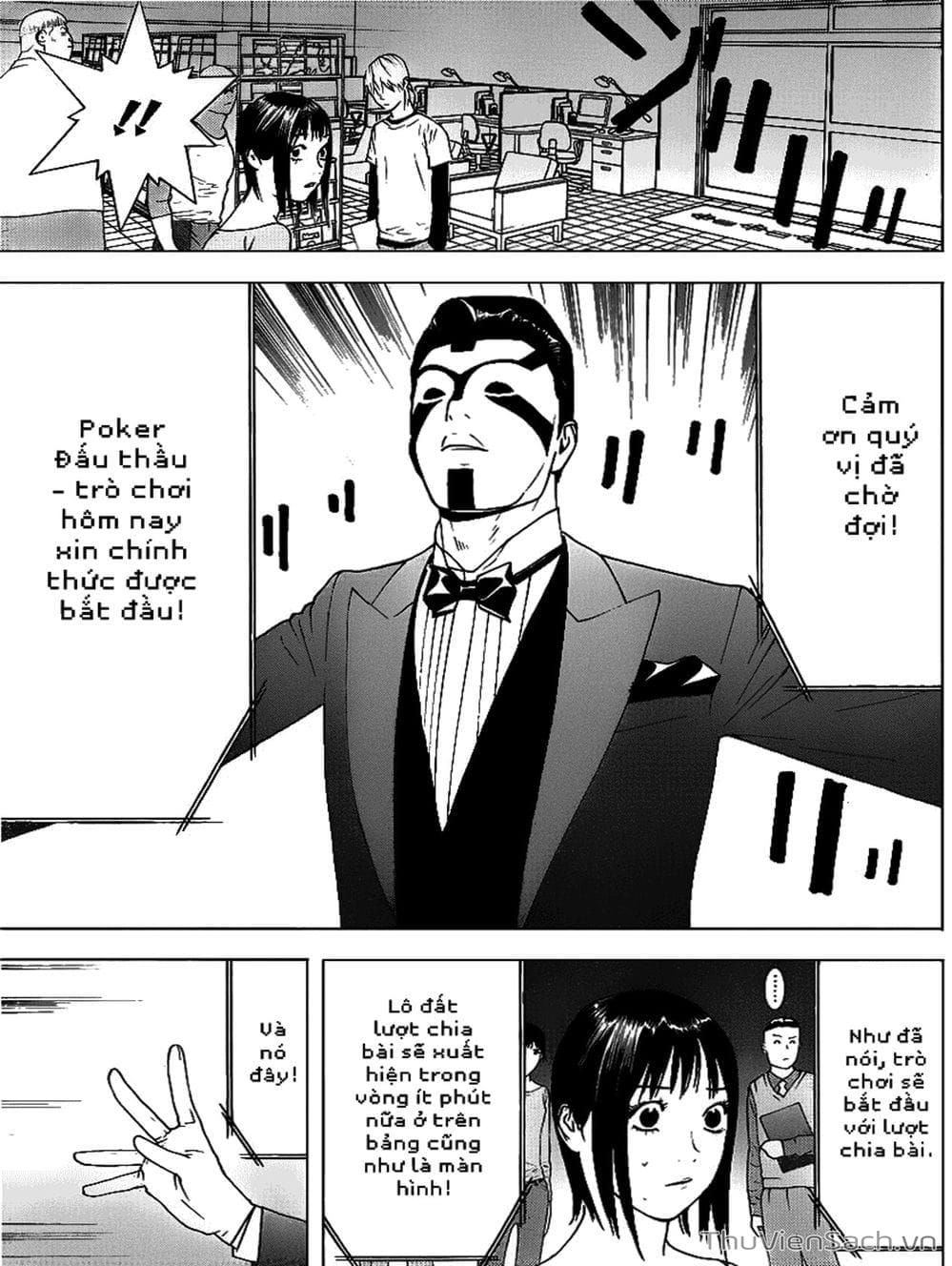 Truyện Tranh Trò Chơi Dối Trá - Liar Game trang 4