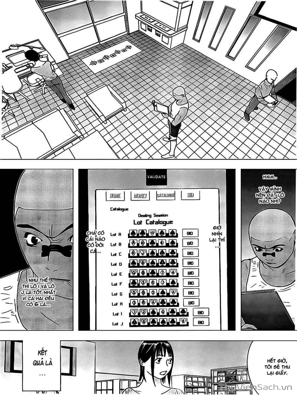 Truyện Tranh Trò Chơi Dối Trá - Liar Game trang 4