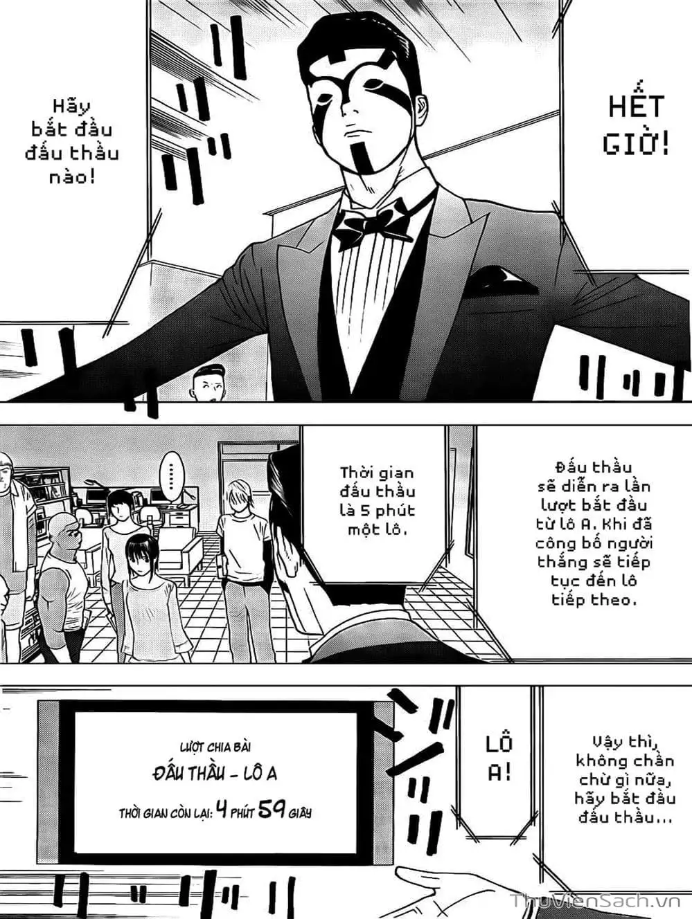 Truyện Tranh Trò Chơi Dối Trá - Liar Game trang 4