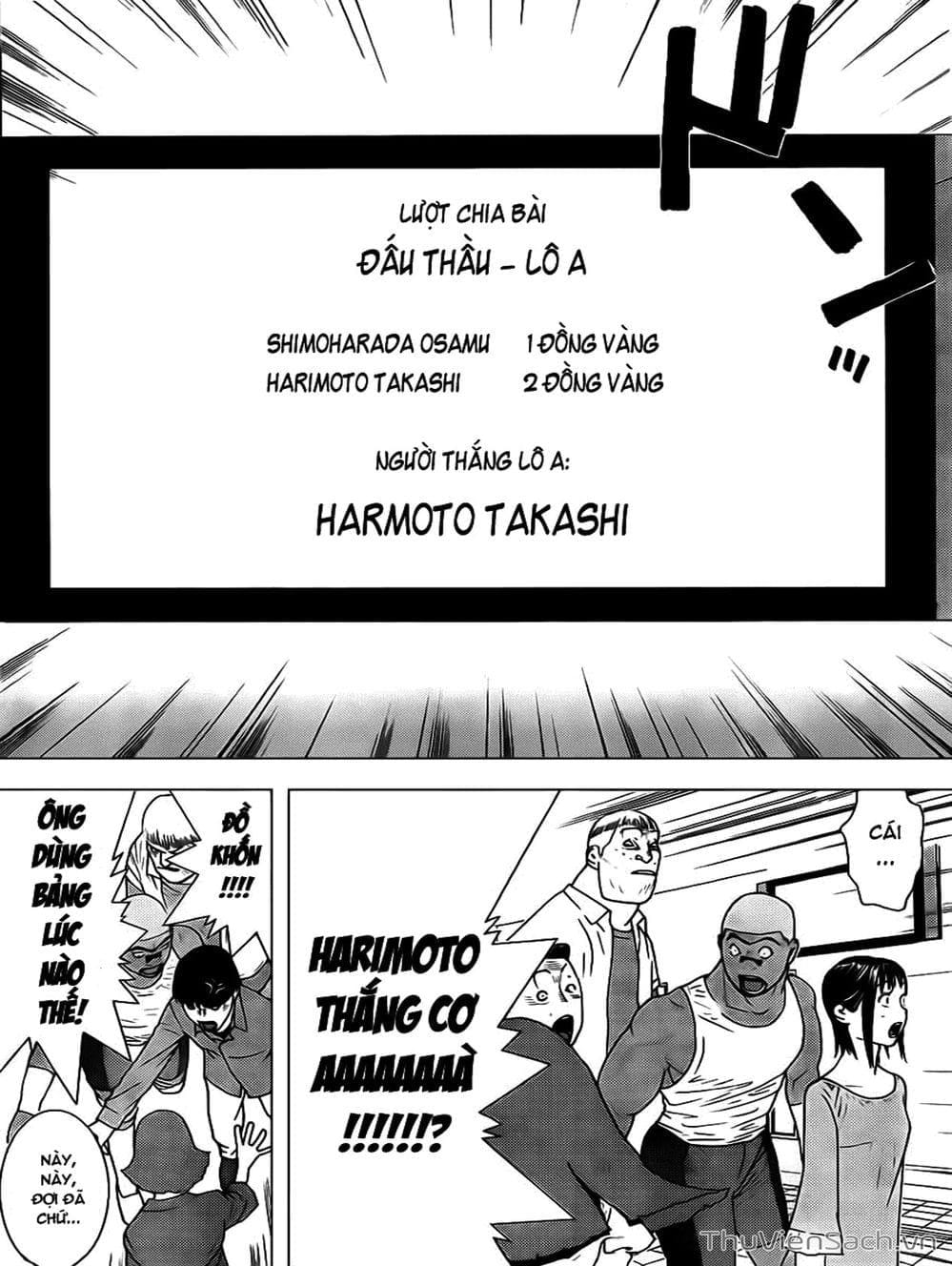 Truyện Tranh Trò Chơi Dối Trá - Liar Game trang 4