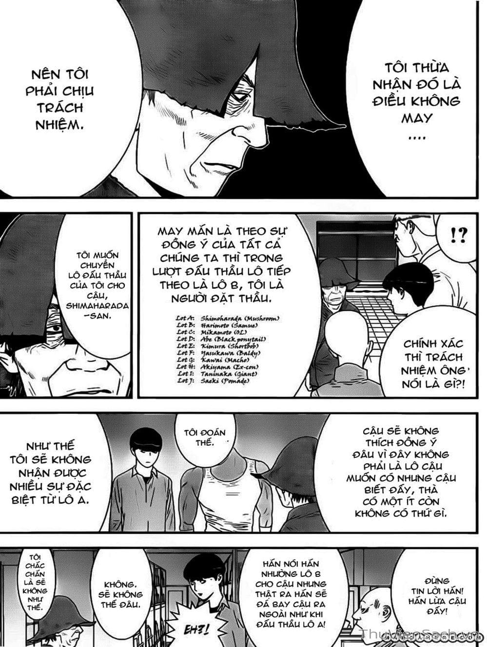 Truyện Tranh Trò Chơi Dối Trá - Liar Game trang 4