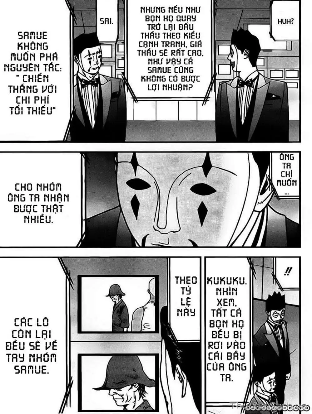 Truyện Tranh Trò Chơi Dối Trá - Liar Game trang 4