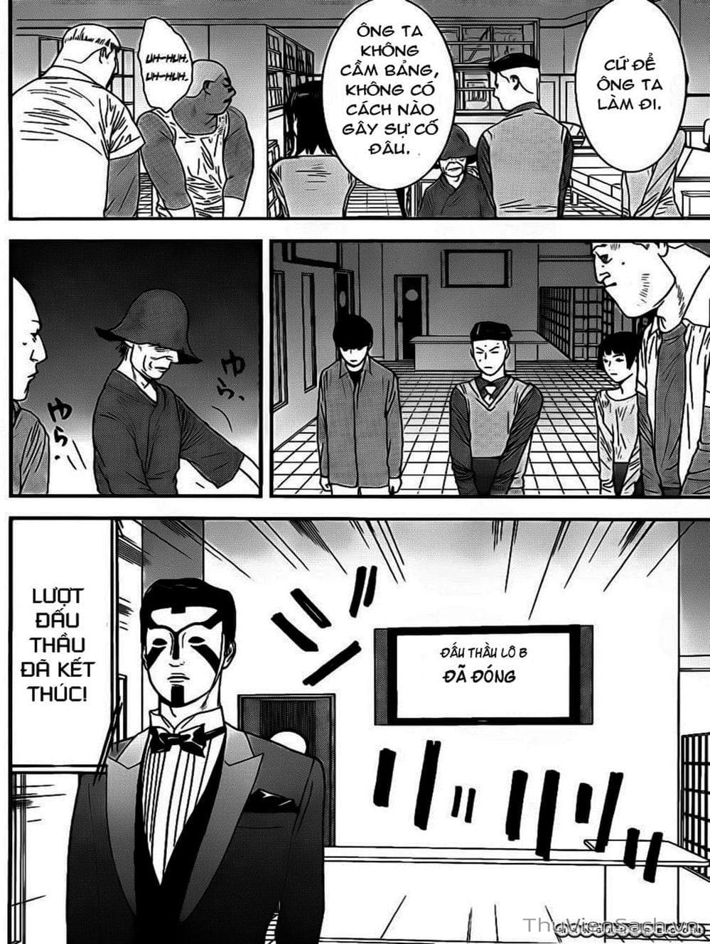 Truyện Tranh Trò Chơi Dối Trá - Liar Game trang 4