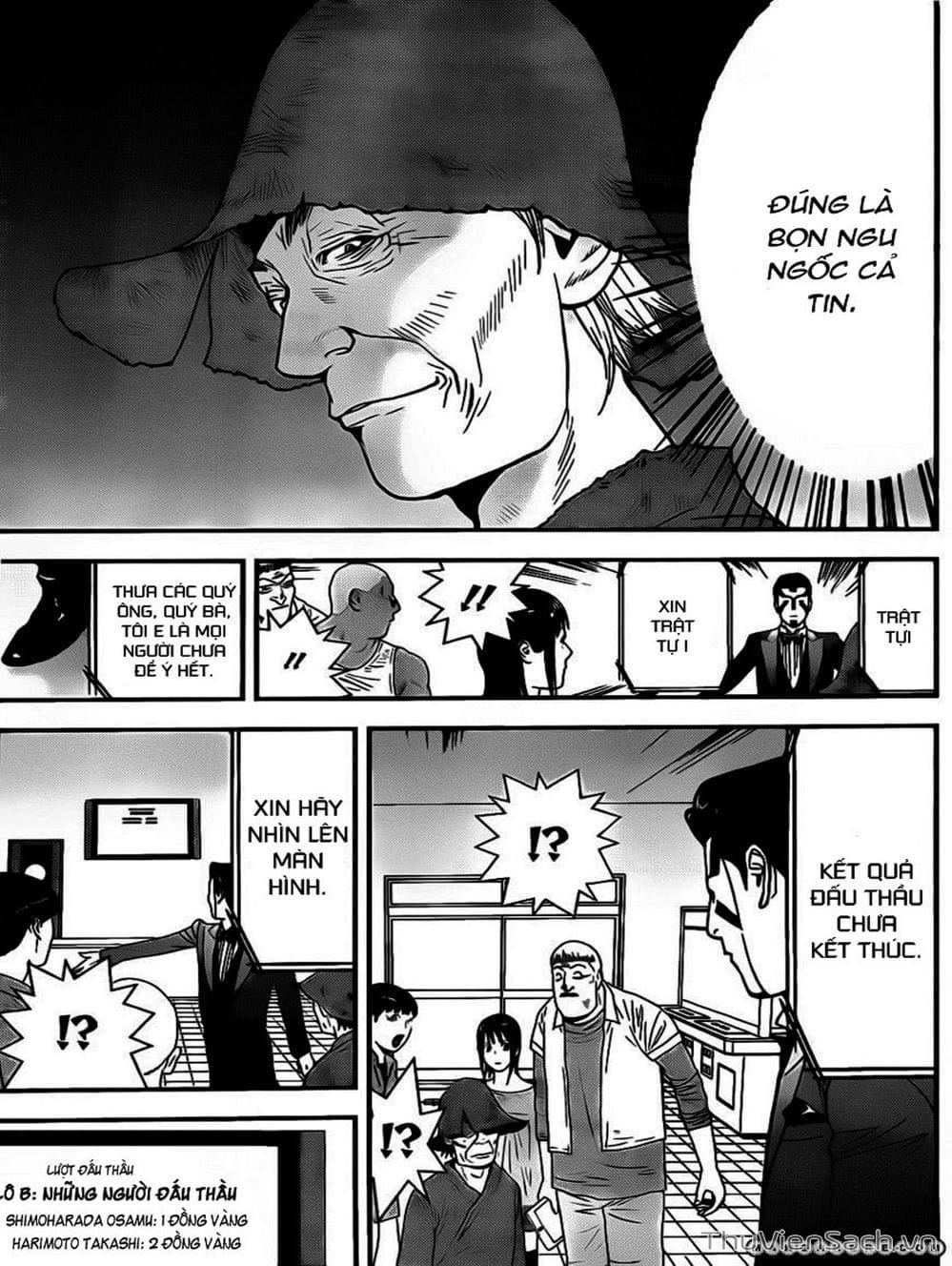 Truyện Tranh Trò Chơi Dối Trá - Liar Game trang 4