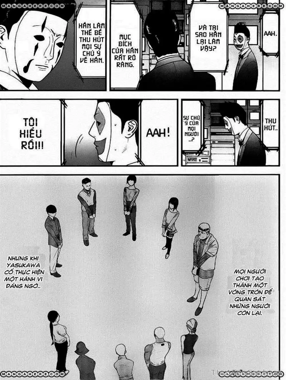 Truyện Tranh Trò Chơi Dối Trá - Liar Game trang 4