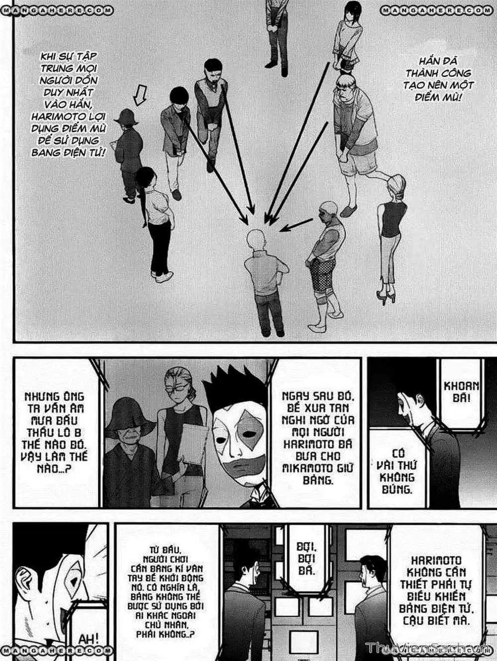 Truyện Tranh Trò Chơi Dối Trá - Liar Game trang 4