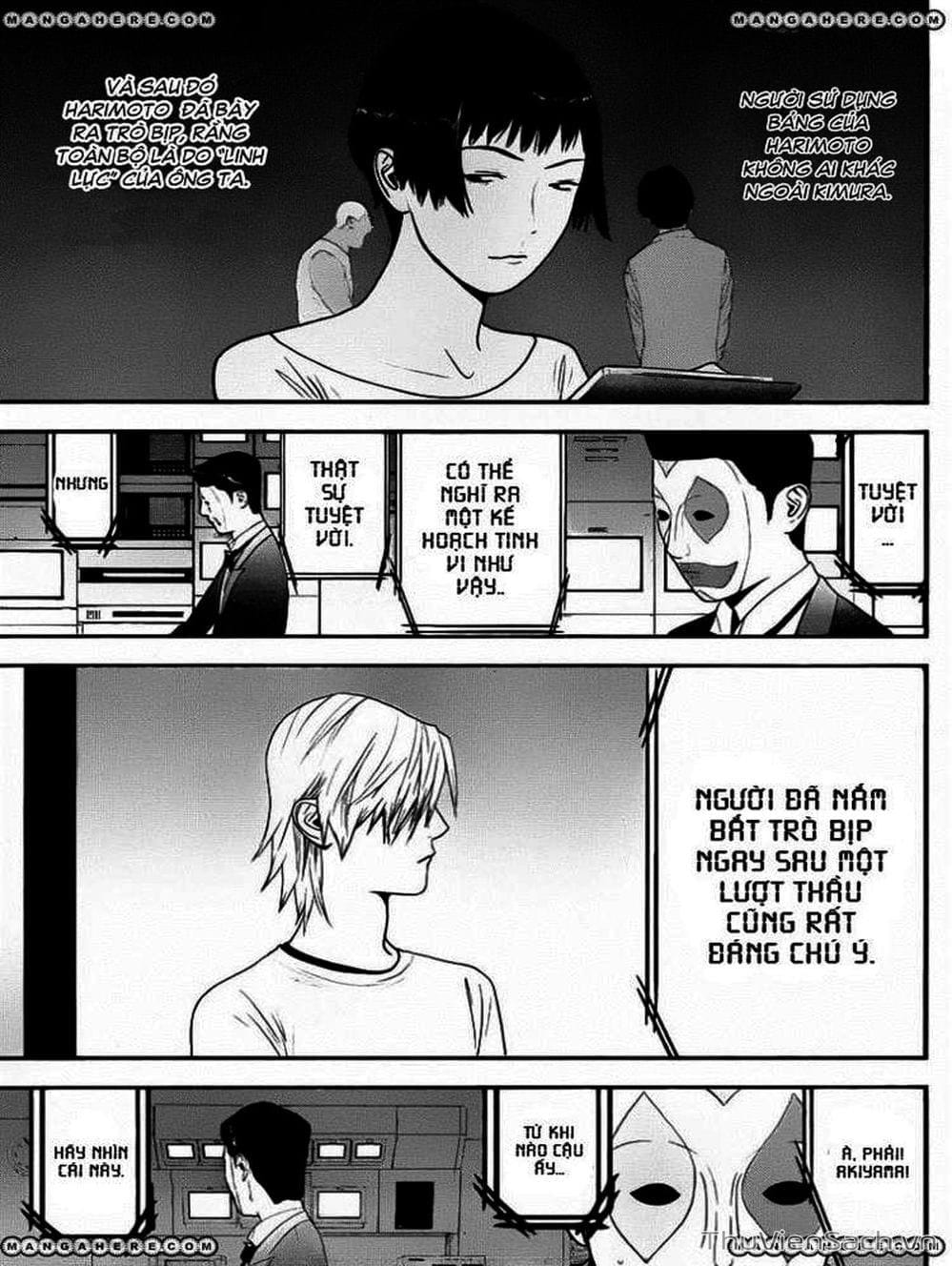 Truyện Tranh Trò Chơi Dối Trá - Liar Game trang 4