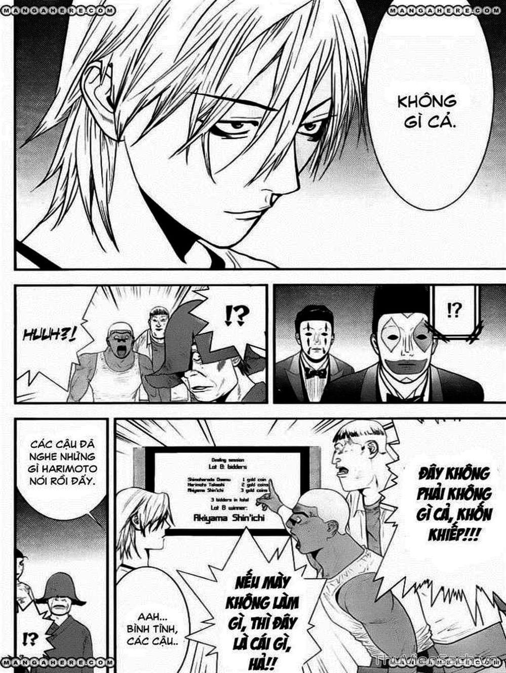 Truyện Tranh Trò Chơi Dối Trá - Liar Game trang 4