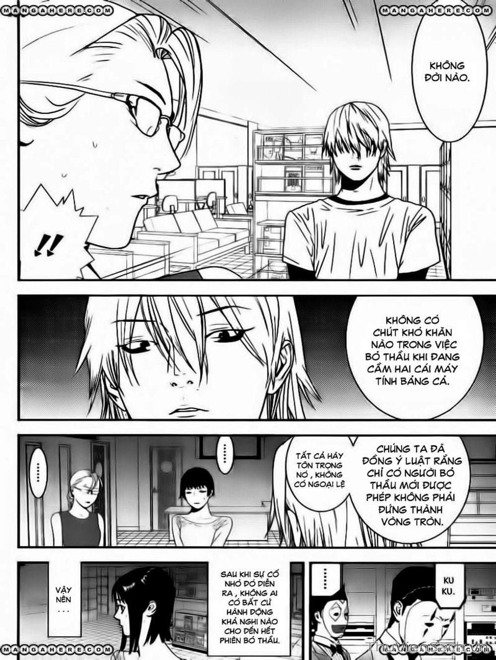 Truyện Tranh Trò Chơi Dối Trá - Liar Game trang 4