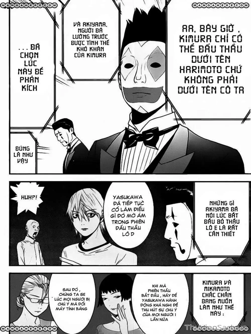 Truyện Tranh Trò Chơi Dối Trá - Liar Game trang 4