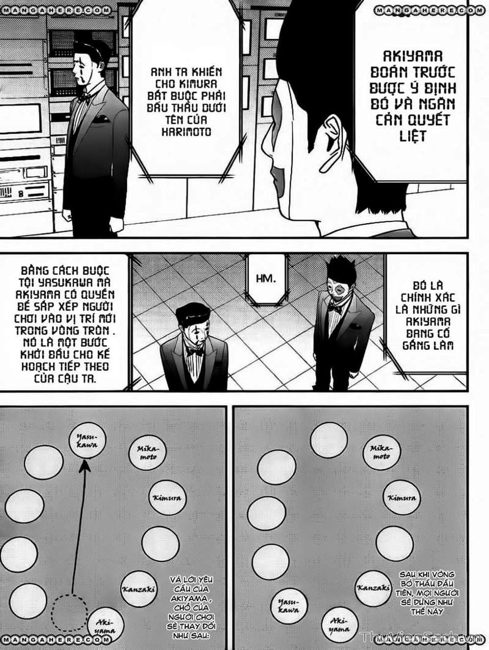 Truyện Tranh Trò Chơi Dối Trá - Liar Game trang 4