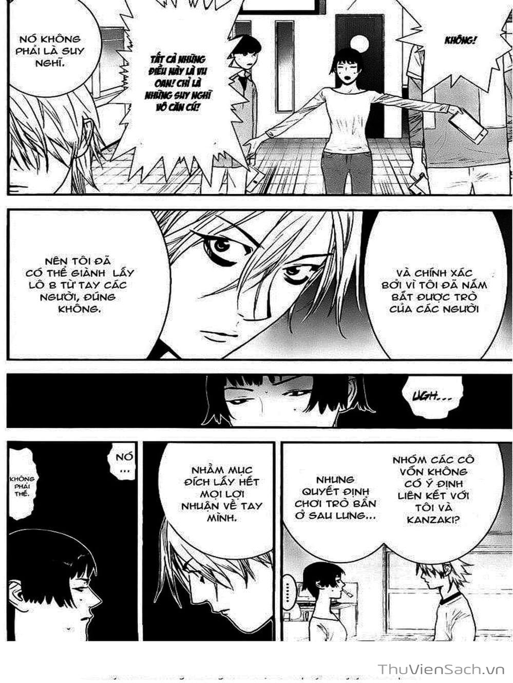 Truyện Tranh Trò Chơi Dối Trá - Liar Game trang 4