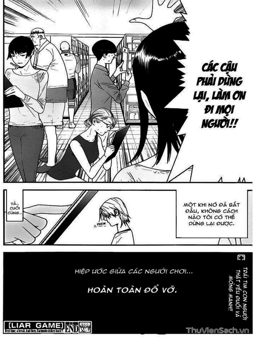 Truyện Tranh Trò Chơi Dối Trá - Liar Game trang 4