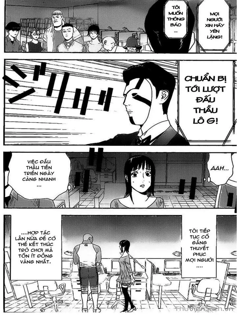 Truyện Tranh Trò Chơi Dối Trá - Liar Game trang 4