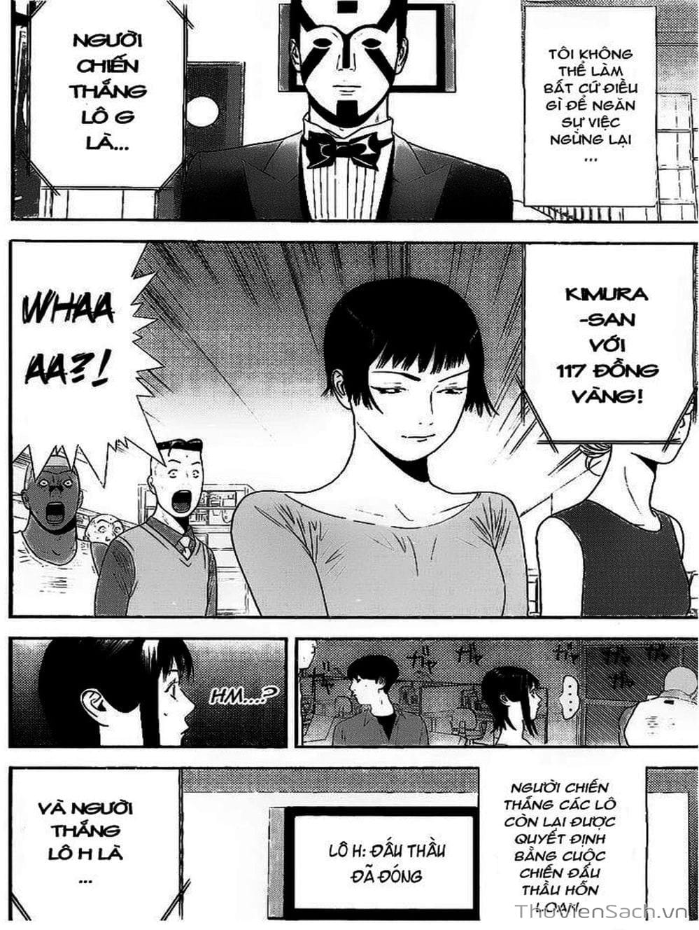 Truyện Tranh Trò Chơi Dối Trá - Liar Game trang 4