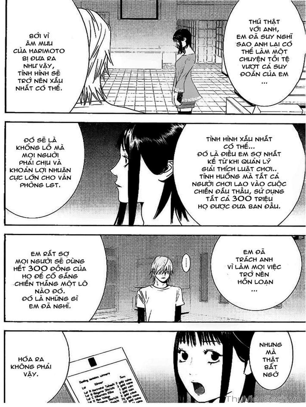 Truyện Tranh Trò Chơi Dối Trá - Liar Game trang 4