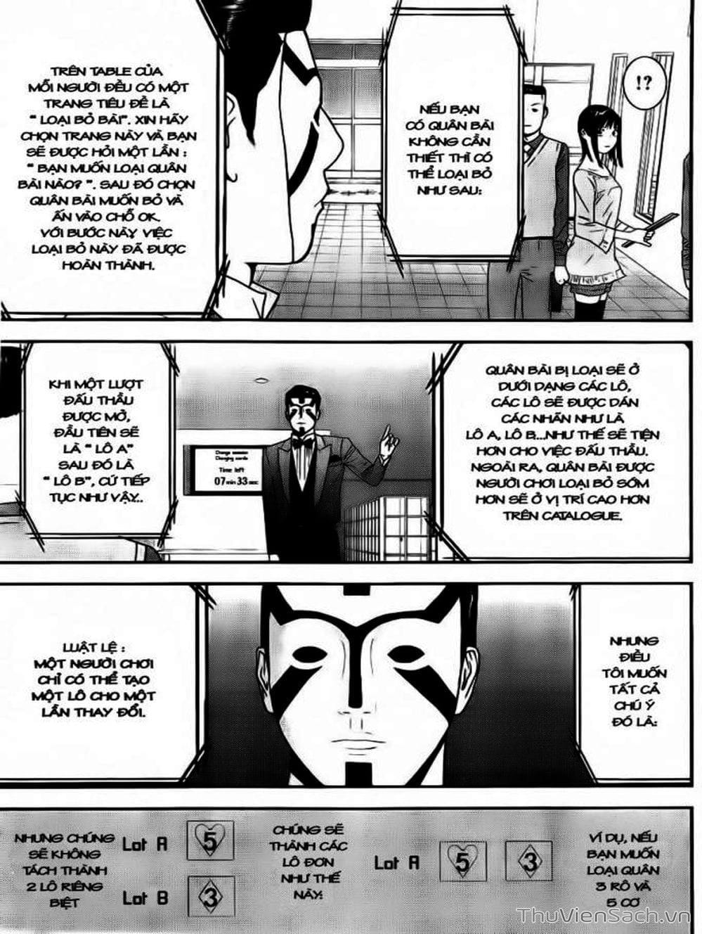 Truyện Tranh Trò Chơi Dối Trá - Liar Game trang 4