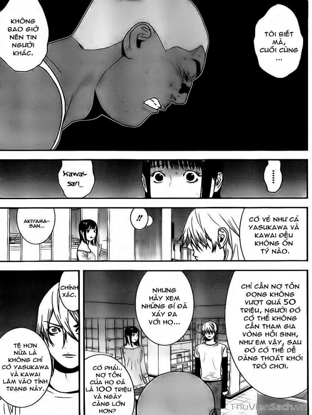 Truyện Tranh Trò Chơi Dối Trá - Liar Game trang 4