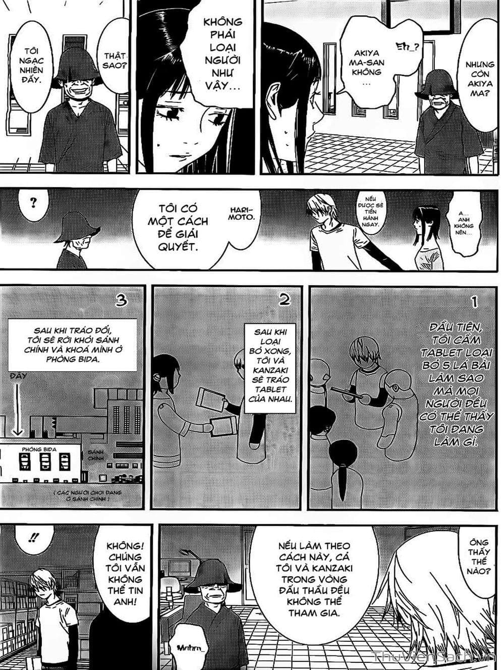 Truyện Tranh Trò Chơi Dối Trá - Liar Game trang 4