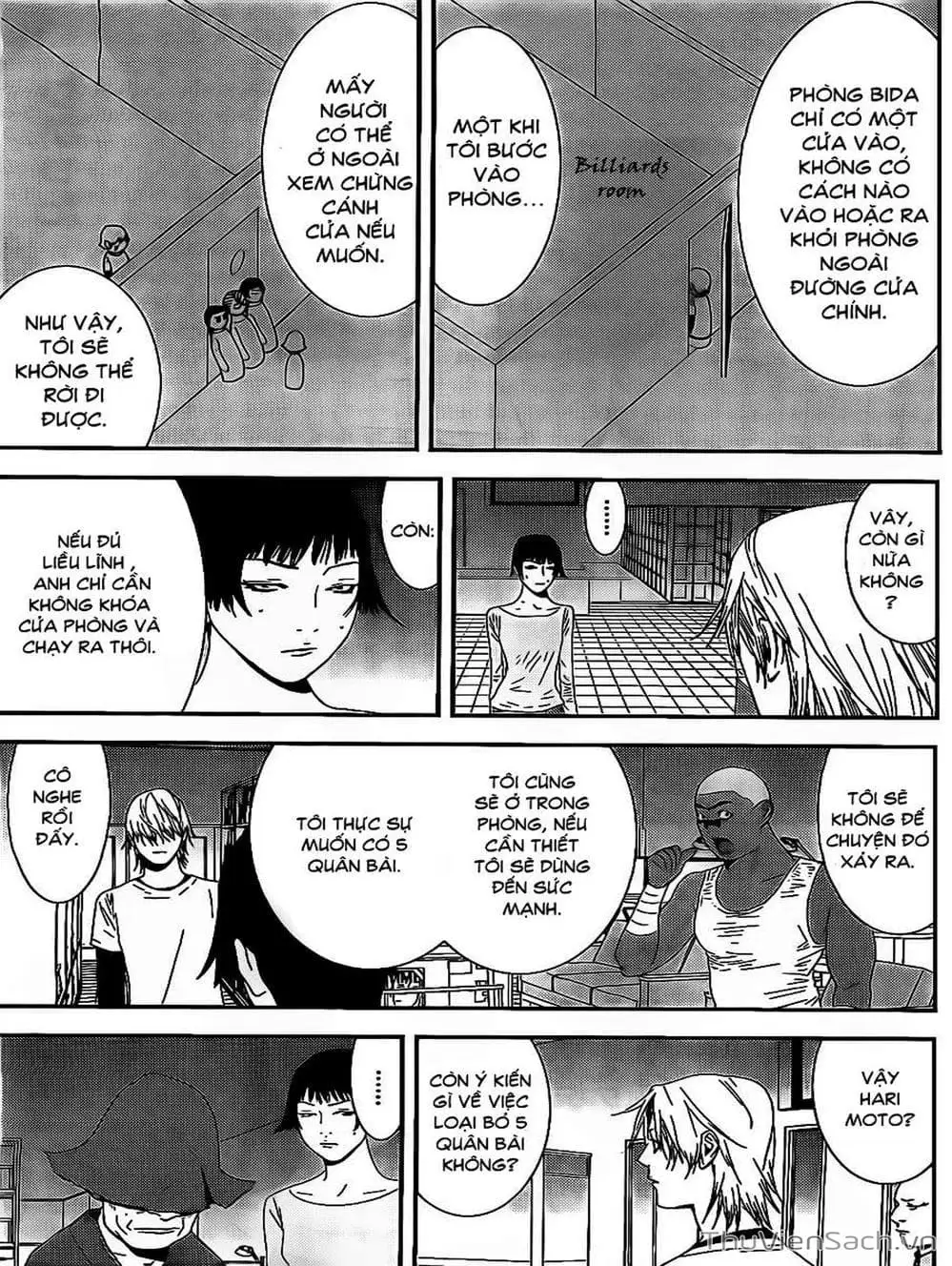 Truyện Tranh Trò Chơi Dối Trá - Liar Game trang 4