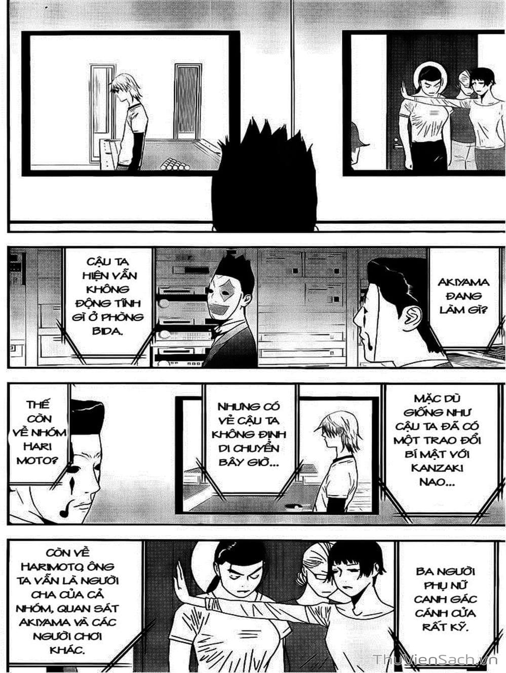 Truyện Tranh Trò Chơi Dối Trá - Liar Game trang 4