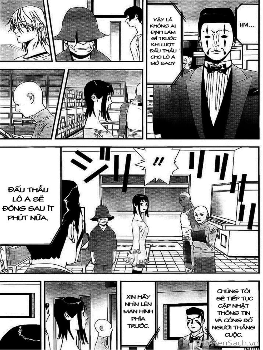 Truyện Tranh Trò Chơi Dối Trá - Liar Game trang 4