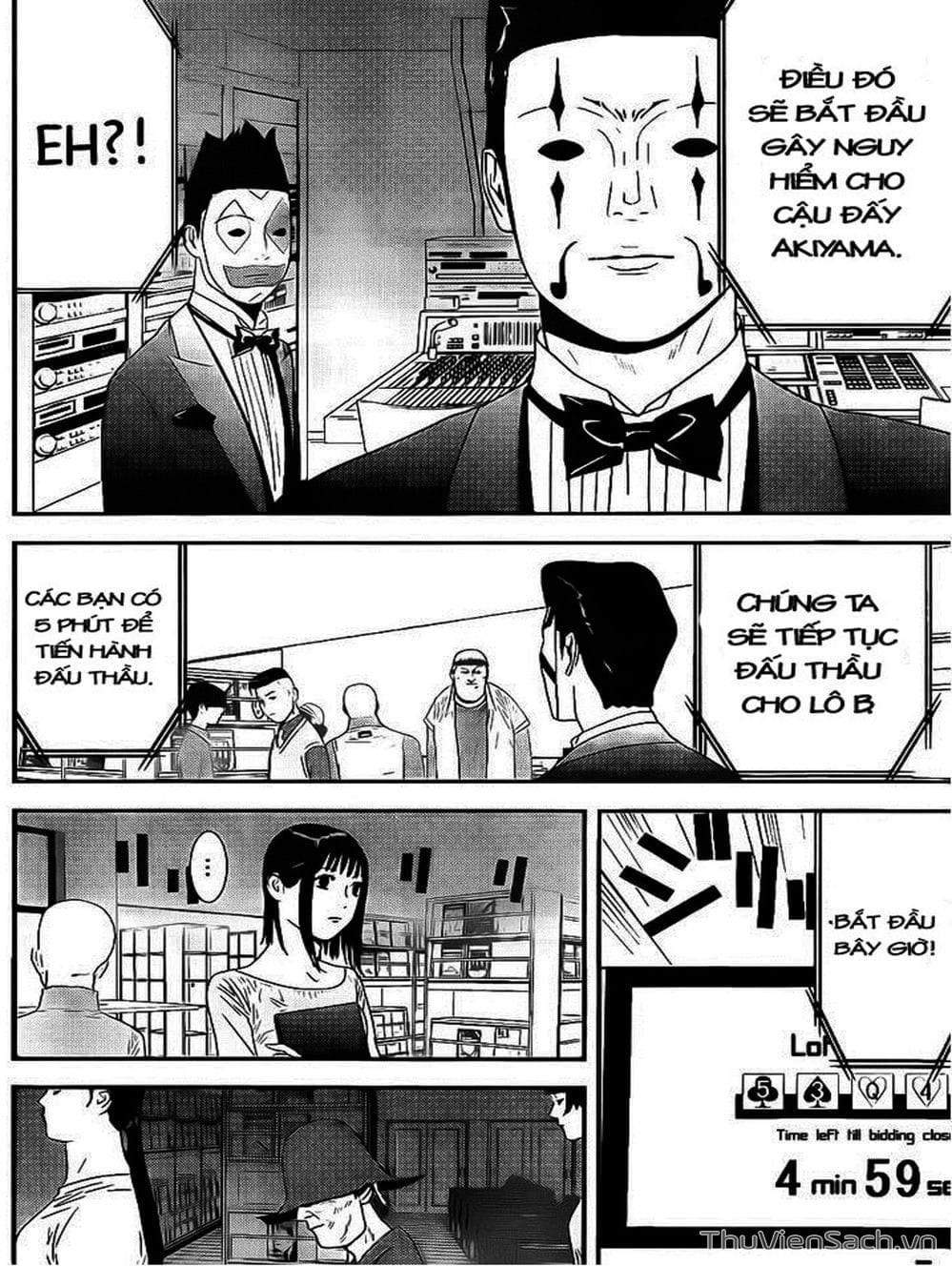 Truyện Tranh Trò Chơi Dối Trá - Liar Game trang 4