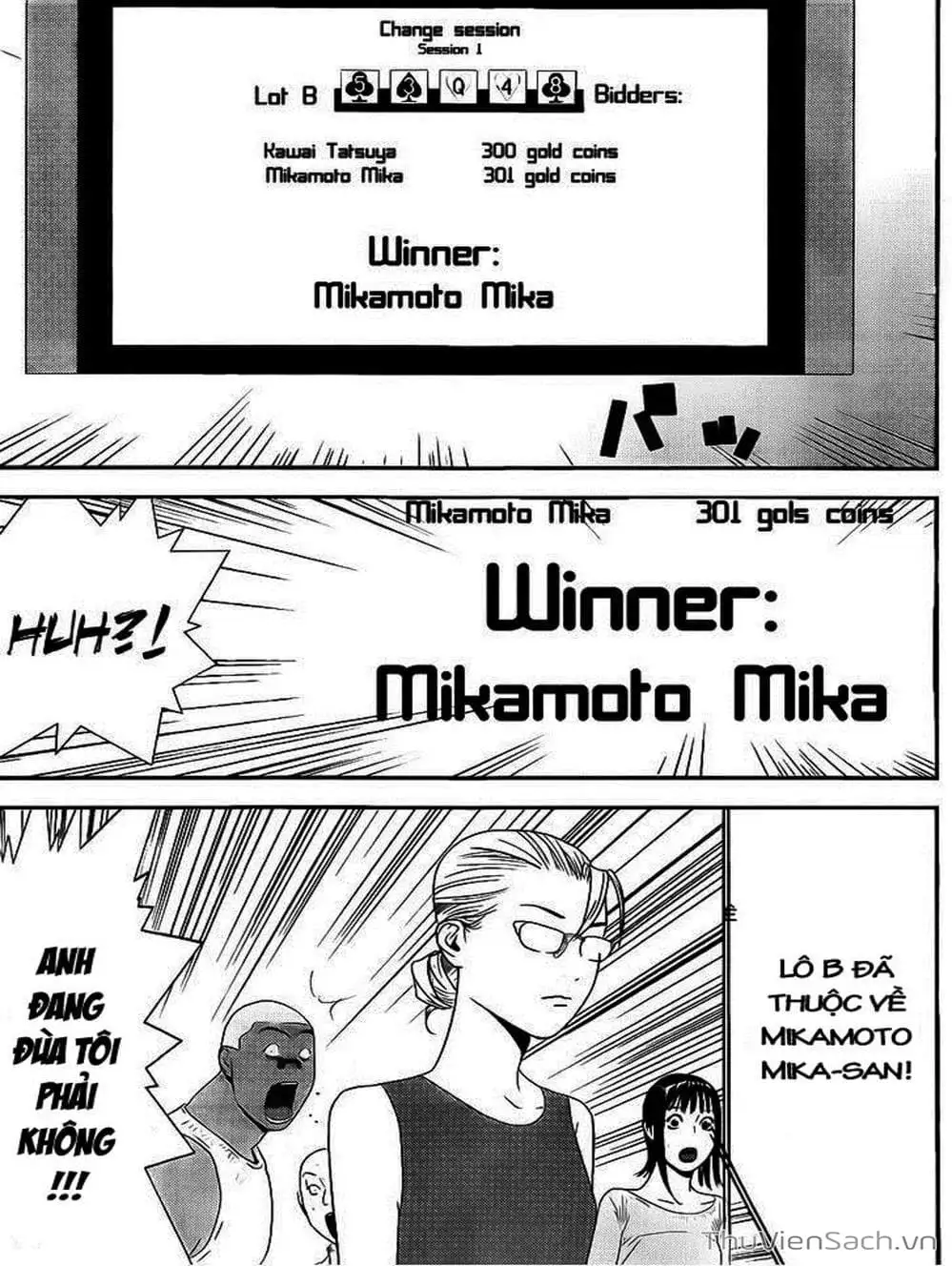 Truyện Tranh Trò Chơi Dối Trá - Liar Game trang 4