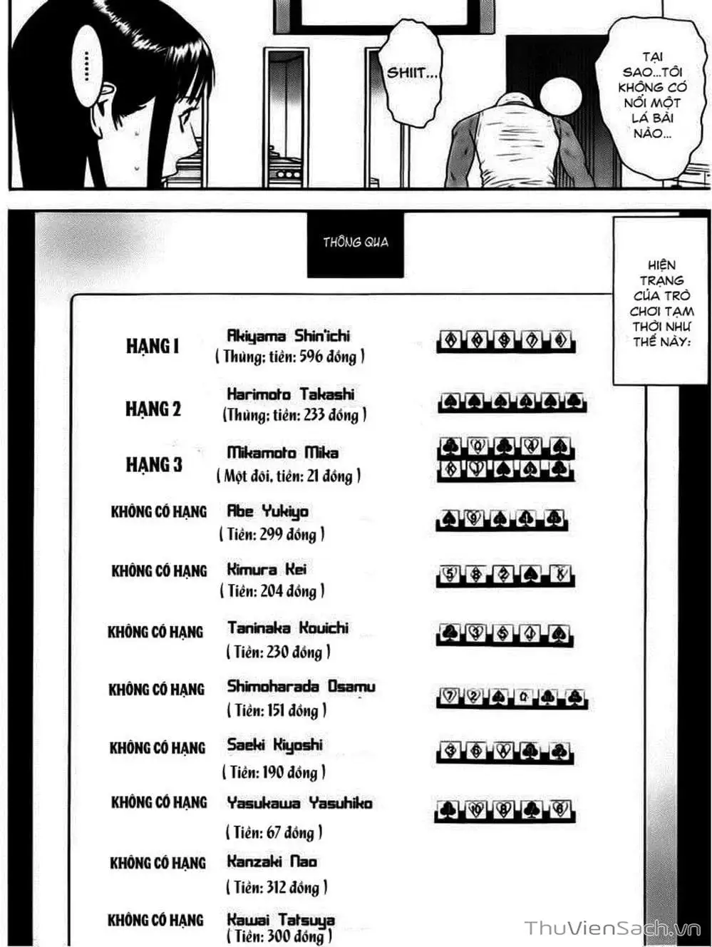 Truyện Tranh Trò Chơi Dối Trá - Liar Game trang 4