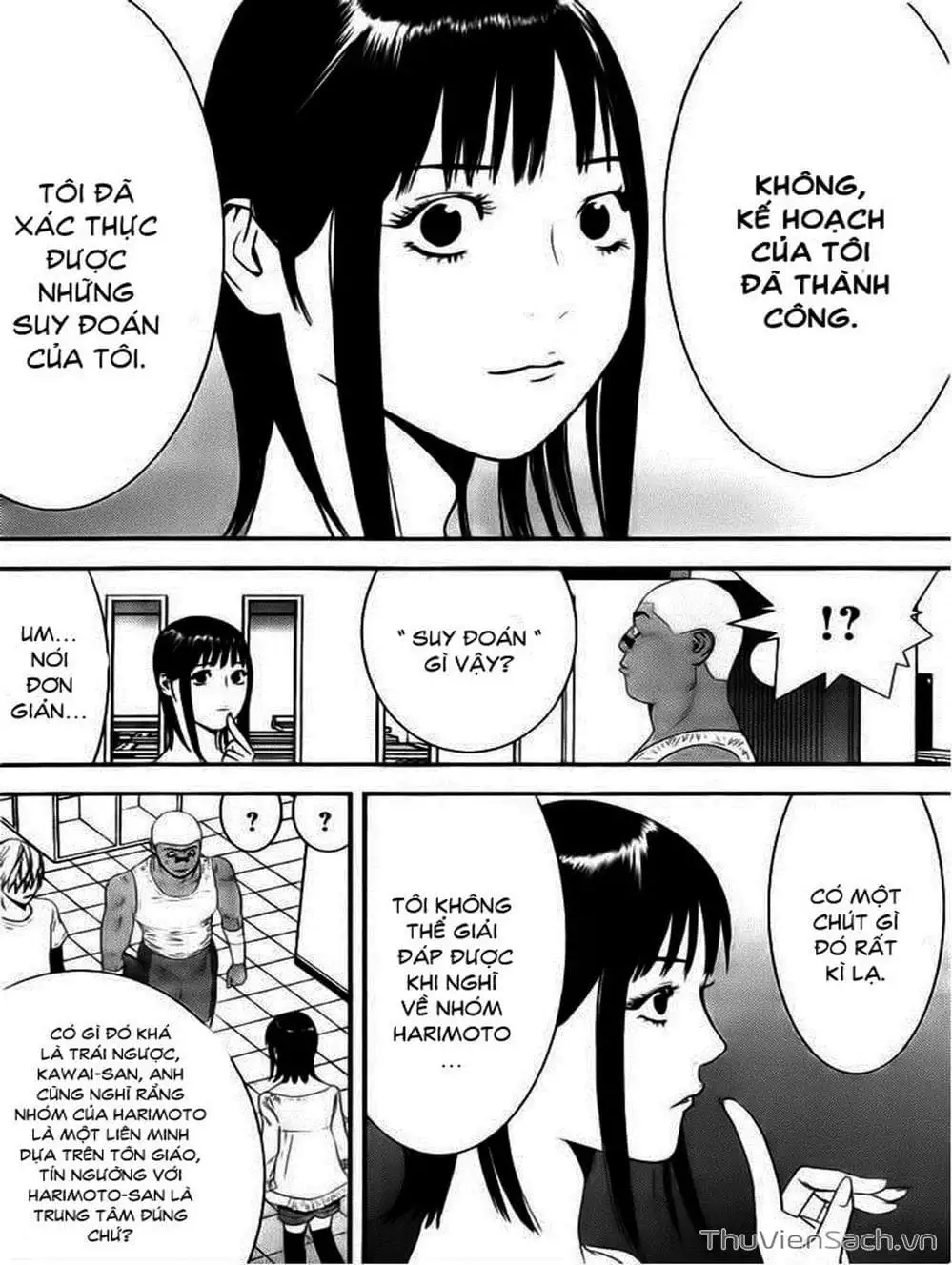 Truyện Tranh Trò Chơi Dối Trá - Liar Game trang 4