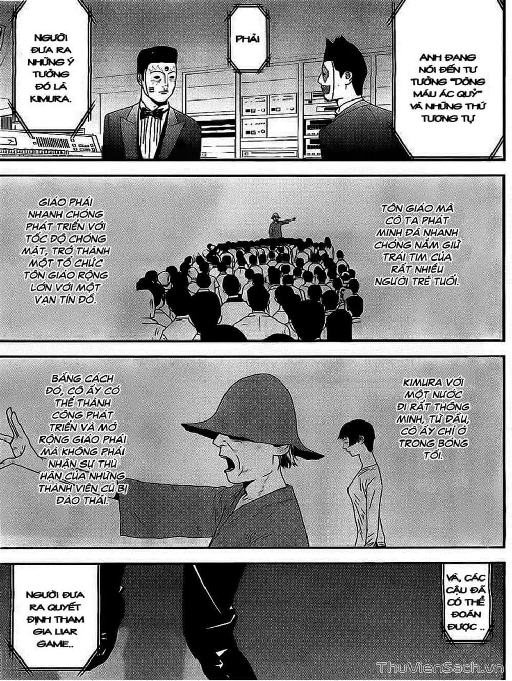 Truyện Tranh Trò Chơi Dối Trá - Liar Game trang 4