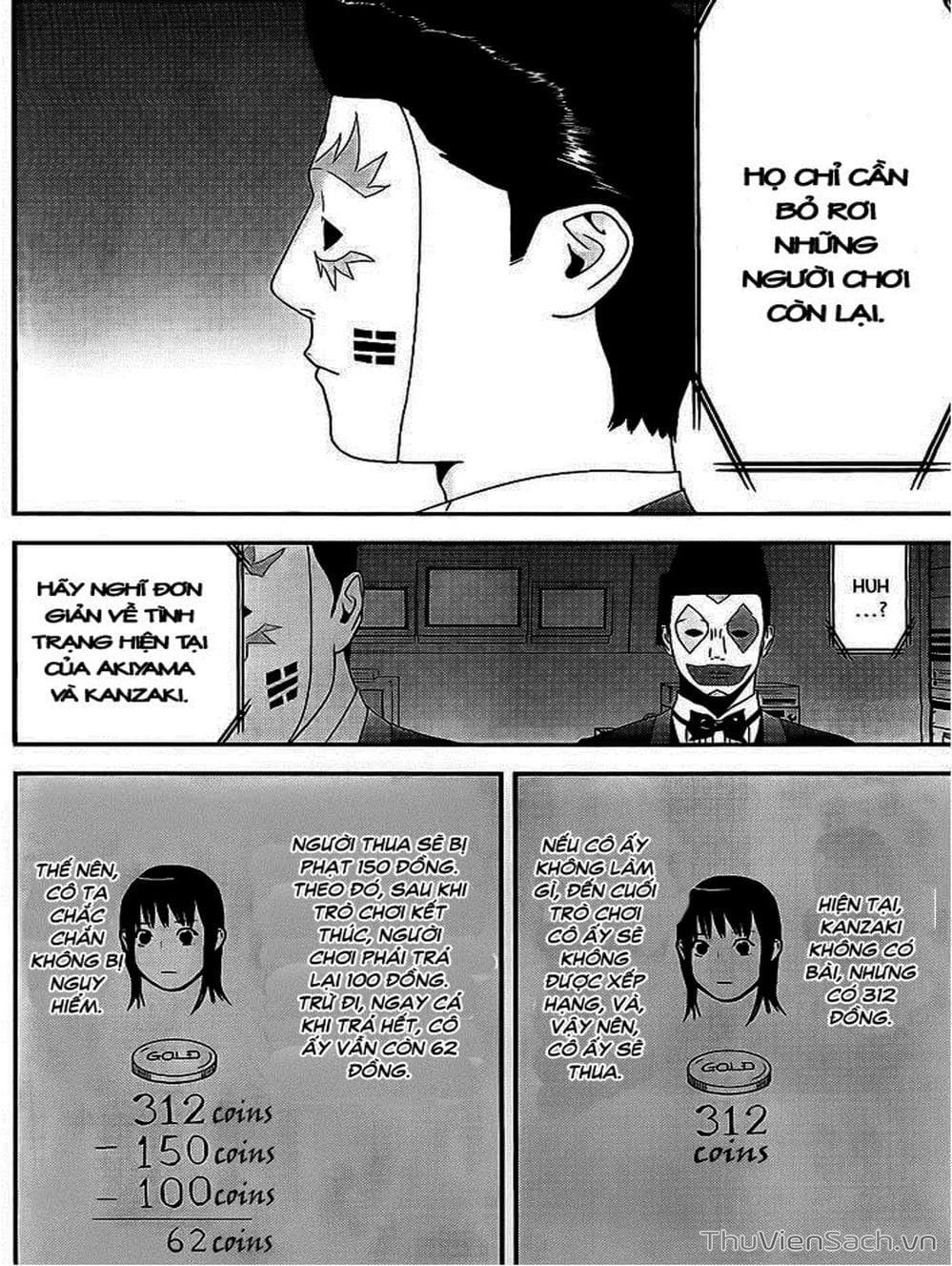 Truyện Tranh Trò Chơi Dối Trá - Liar Game trang 4