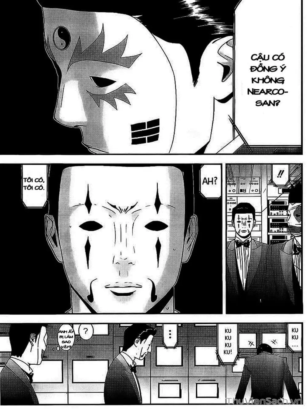 Truyện Tranh Trò Chơi Dối Trá - Liar Game trang 4